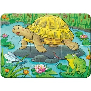 Primul Meu Puzzle Animale, 2/4/6/8 Piese - Img 4