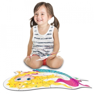Primul Meu Puzzle De Podea - Sirena - Img 6