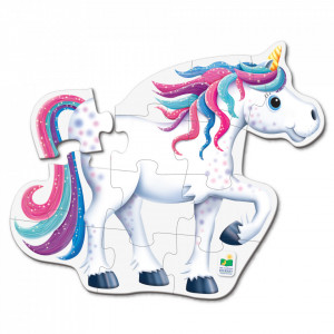 Primul Meu Puzzle De Podea - Unicorn - Img 4