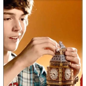 Puzzle 3D Big Ben, 216 Piese - Img 2
