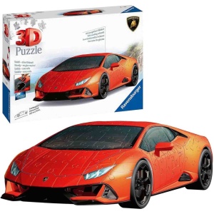 Puzzle 3D Lamborghini Huracan, 108 Piese