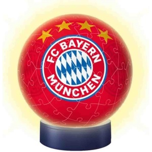 Puzzle 3D Luminos Fc Bayern, 72 Piese - Img 2