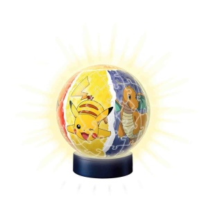 Puzzle 3D Luminos Pokemon, 72 Piese - Img 2
