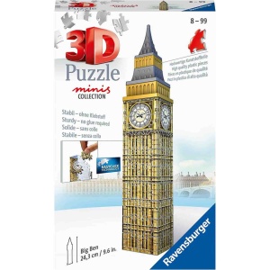 Puzzle 3D Mini Big Ben