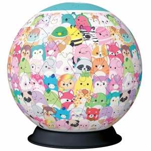 Puzzle 3D Squishmallows 72 piese - Img 2
