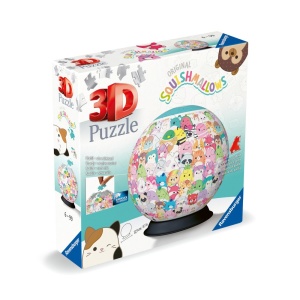 Puzzle 3D Squishmallows 72 piese - Img 3