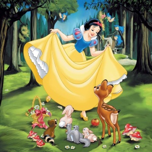 Puzzle Alba Ca Zapada, Cenusareasa Si Ariel, 3X49 Piese - Img 2