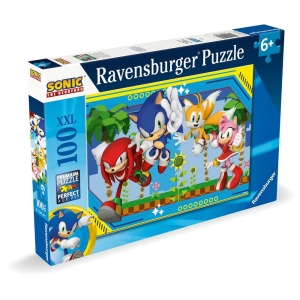 Puzzle ariciul Sonic 100 piese - Img 3