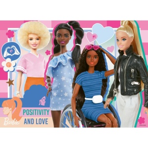 Puzzle Barbie 4x100 piese - Img 2