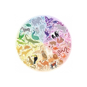 Puzzle Cerc Animale, 500 Piese - Img 2