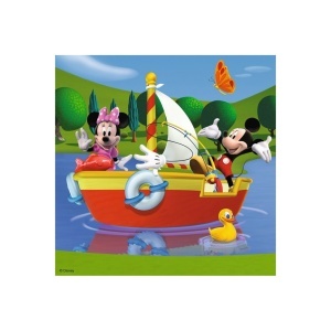 Puzzle Clubul Mickey Mouse , 3X49 Piese - Img 4