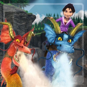 Puzzle Cum Sa Iti Dresezi Dragonul, 3X49 Piese - Img 4