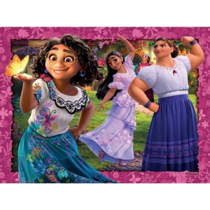 Puzzle Disney Encanto 12 16 20 24 piese - Img 2