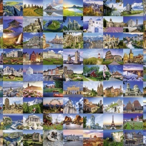 Puzzle Europa 99 Locuri, 3000 Piese - Img 2