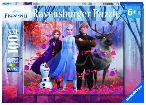 Puzzle Frozen II, 100 Piese - Img 4