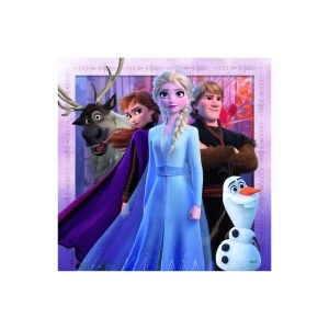 Puzzle Frozen II, 3X49 Piese - Img 4