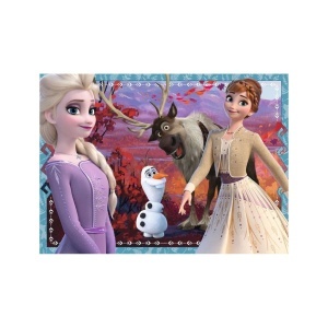 Puzzle Frozen II, 4X42 Piese