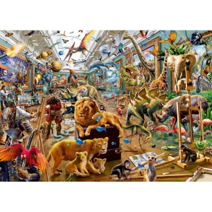 Puzzle Galeria Animalelor, 1000 Piese - Img 2