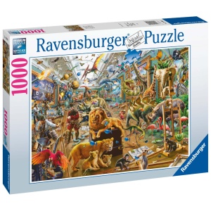 Puzzle Galeria Animalelor, 1000 Piese - Img 3