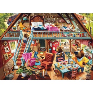Puzzle Goldilocks, 1000 Piese - Img 2