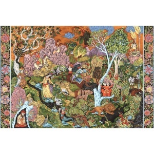 Puzzle Gradina Eterna, 3000 Piese - Img 2