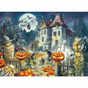 Puzzle Halloween 300 piese - Img 2