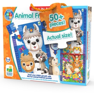 Puzzle Inalt De Podea - Animale Prieteni - Img 2