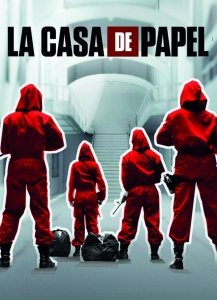 Puzzle La Casa De Papel 1000 De Piese Clementoni - Img 2