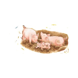 Puzzle La Ferma Cea Mare, 40 Piese
