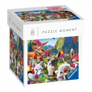 Puzzle Lama, 99 Piese - Img 3