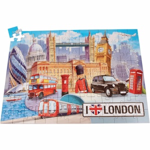 Puzzle Londra, 100 Piese - Img 2