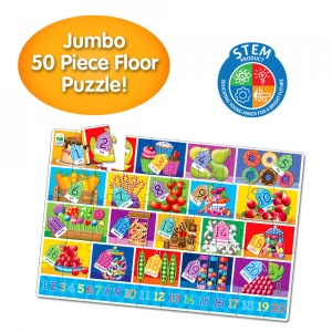 Puzzle Mare De Podea - Numere - Eng - Img 3