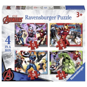 Puzzle Marvel Avengers 12/16/20/24 Piese