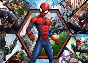 Puzzle Marvel Spider Man 4X100 - Img 5