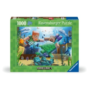Puzzle Minecraft Mosaic 1000