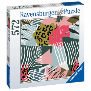 Puzzle Model Blana Animale, 500 Piese - Img 3