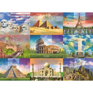 Puzzle Monumente, 200 Piese - Img 2
