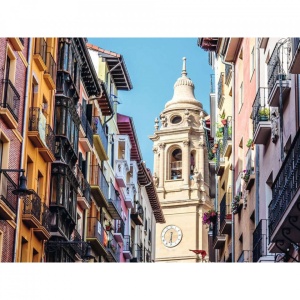 Puzzle Pamplona Spania, 1500 Piese - Img 2