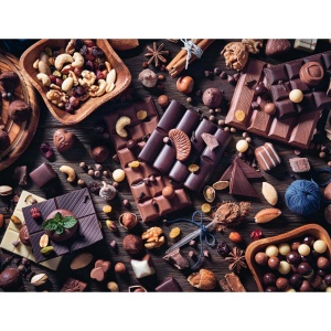 Puzzle Paradis De Ciocolata, 2000 Piese - Img 2