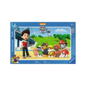 Puzzle Patrula Catelusilor, 15 Piese