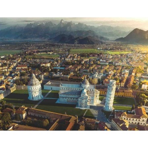 Puzzle Pisa & Monte Pisano, 2000 Piese - Img 2