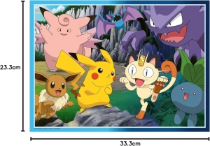 Puzzle Pokemon 300 Xxl - Img 4