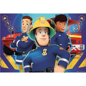 Puzzle Pompierul Sam, 2X24 Piese - Img 3