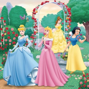 Puzzle Printesele Disney, 3X49 Piese - Img 3