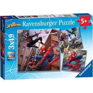 Puzzle Spiderman, 3X49 Piese