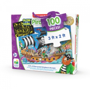 Puzzle Straluceste In Intuneric - Barca Piratilor - Img 3