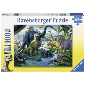 Puzzle Taramul Gigantilor, 100 Piese