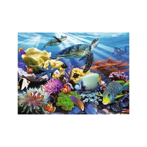 Puzzle Testoase De Ocean, 200 Piese - Img 2