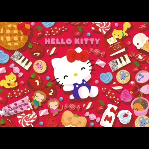 Puzzle Trefl 1000 Hello Kitty - Img 2