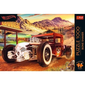 Puzzle Trefl 1000 Premium Plus Hot Wheels Bone Shaker - Img 2